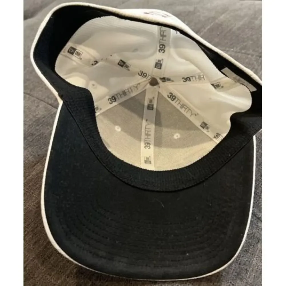 Taylormade Golf Cap Hat Adult Small-Medium White‎ Project (a) New Era 39THIRTY